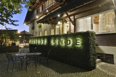 Landhotel Linde Fislisbach Отели в г. Нойенхоф