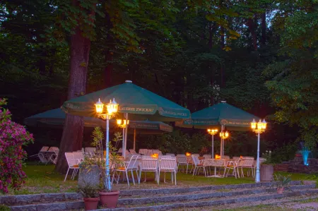 Hotel Park Eckersbach Отели в г. Мюльзен