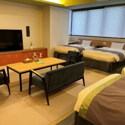 โรงแรมยูรุริโตะ โอซาก้า โรงแรมใกล้สวนสาธารณะอัทสุโบ