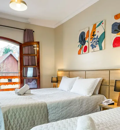 Hotel Euro Suíte Campos do Jordão by Nacional Inn - A 800 Metros da Vila Capivari