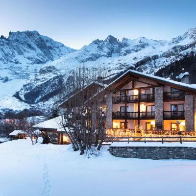 Auberge de La Maison Hotels near Val Ferret