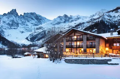 Auberge de La Maison Hotel di Courmayeur