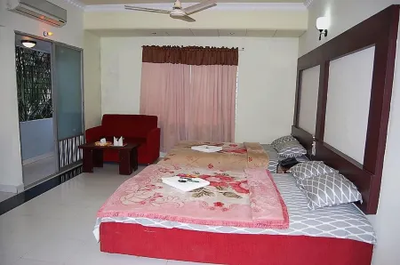 Sea Welcome Resort Отели рядом с достопримечательностью «কলাতলি বীচ»