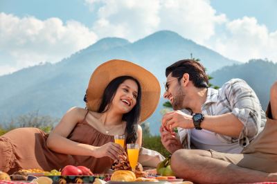 Restaurant Hyatt Regency Dehradun Photo