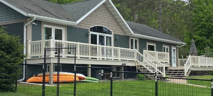 The Musky Cabin on the Big Eau Pleine Reservoir! Hotéis em Marathon County