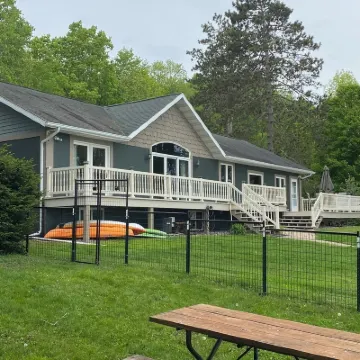 The Musky Cabin on the Big Eau Pleine Reservoir!