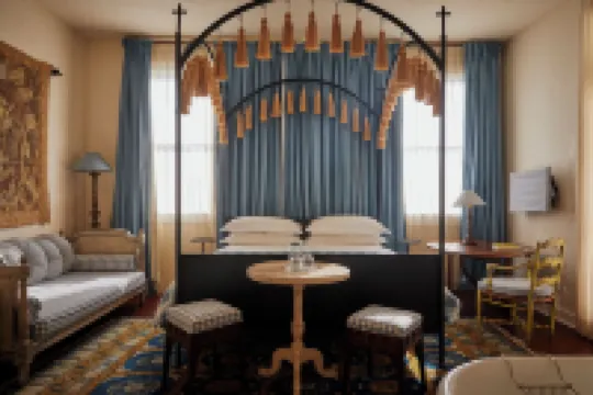 彼得與保羅酒店, Ash酒店