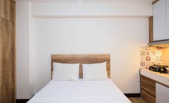 Simple and Homey Studio Room at Cinere Resort Apartment