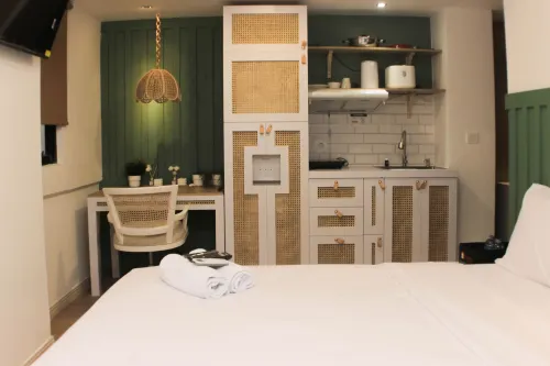 Minimalist Design Studio at Meikarta Apartment - 2-Star