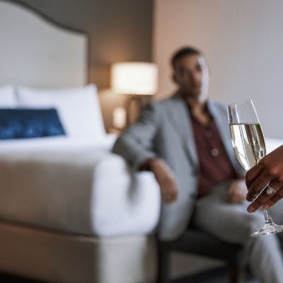Executive Tower Premium King Room InterContinental Chicago Magnificent Mile, an IHG Hotel Promo Code