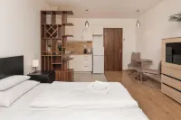 WaterFront City Apartments by UrbanRent - balkon