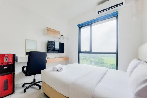 Homey and Cozy Studio Sky House Alam Sutera Apartment