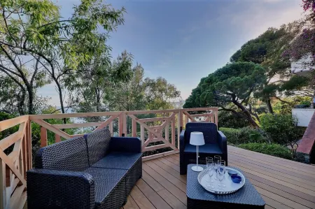 Villa des Fontenelles Отели рядом с достопримечательностью «Pampelonne Beach»