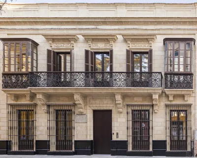 Tandem Solera Hotel in zona Camara Oscura Alcazar Jerez de la Frontera (Dark Chamber)
