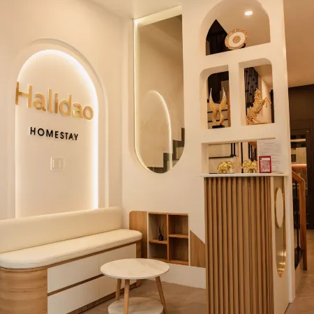 Halidao Homestay Hải Phòng otelleri
