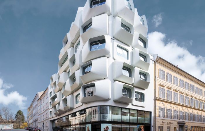 limehome Graz - Argos by Zaha Hadid