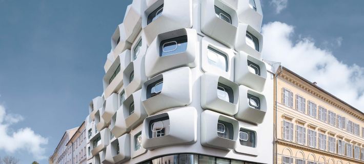 limehome Graz - Argos by Zaha Hadid Hotels in Graz