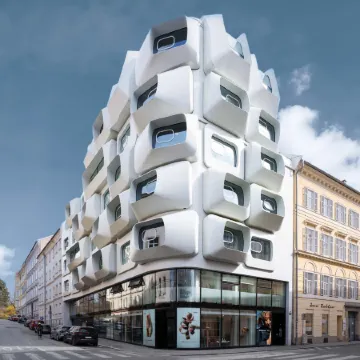 limehome Graz - Argos by Zaha Hadid