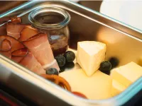 Alps Hostel - breakfast