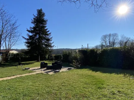 Vue du Château d'Excideuil