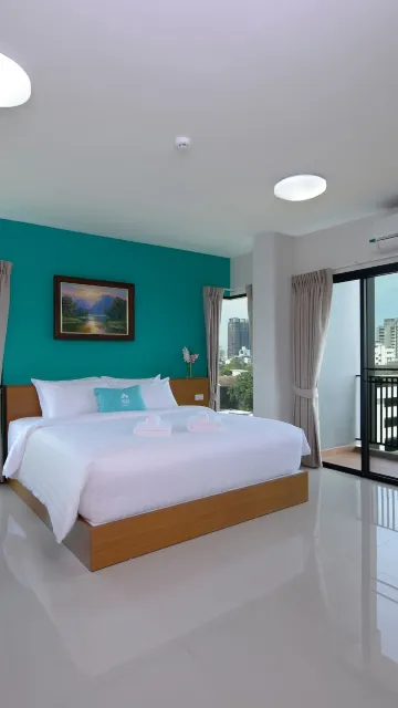 ห้องซูเปอร์ดีลักซ์หัวมุม