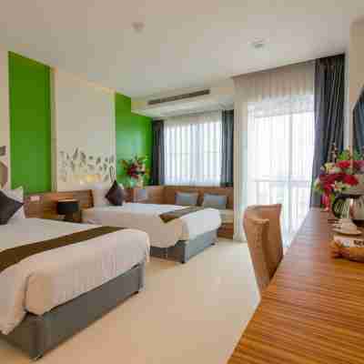 Korapura Resort Rooms