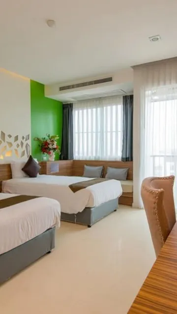 ห้องซูพีเรียร์ เตียงเดี่ยว 2 เตียง