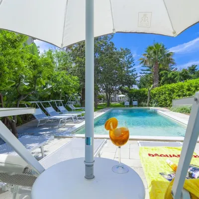 Relais Regina Rosanna Hotels near Rivabella Beach