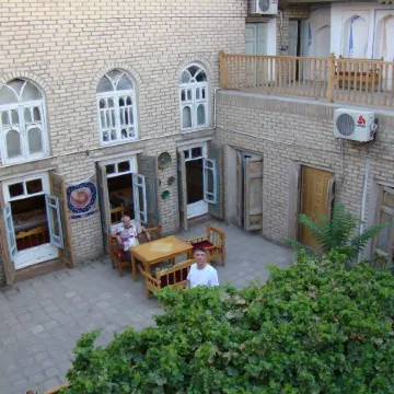 Komil Bukhara Boutique Hotel