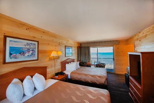 Quality Inn & Suites Mackinaw City Beachfront Hotels in Wawatam Township