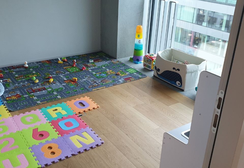 플래시드 호텔 로비