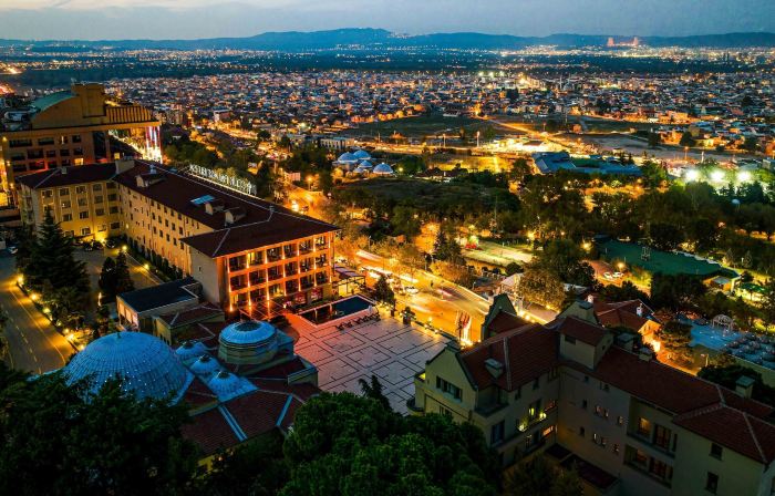Hotel Çelik Palas Convention Center & Thermal Spa