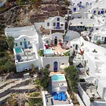 Ifestio Villas Oia Hotel Exterior