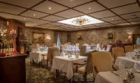 Lough Rynn Castle - breakfast