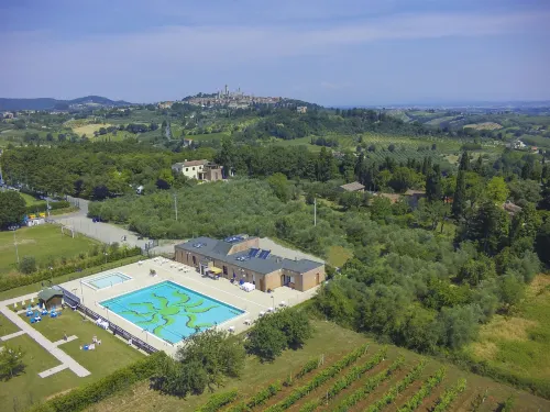 Camping Il Boschetto di Piemma - parking