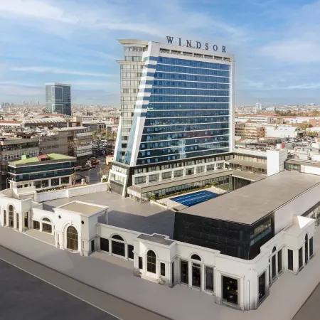 Windsor Hotel & Convention Center Istanbul Отели рядом с достопримечательностью «Станция метро Otogar»