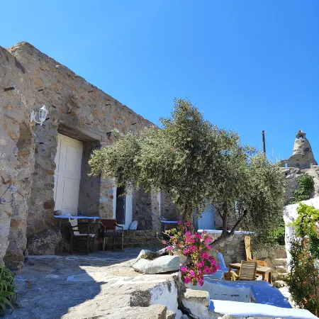 Charming Studio Rental in Mikonos with Private Entrance