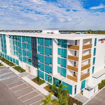 薩拉索塔康珀斯精品酒店 鄰近Ringling College of Art and Design的酒店