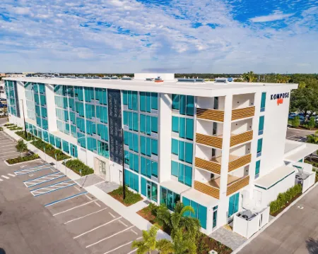 Kompose Boutique Hotel Sarasota Hotels in Sarasota