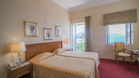 Cavalieri Hotel in Corfù
