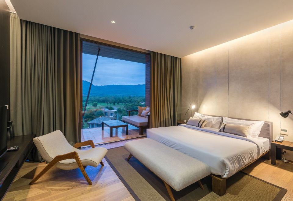 펜트하우스 발코니 뷰