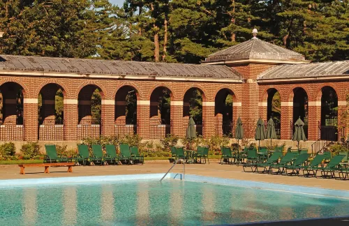 Gideon Putnam Hotel Hotels in Saratoga Springs