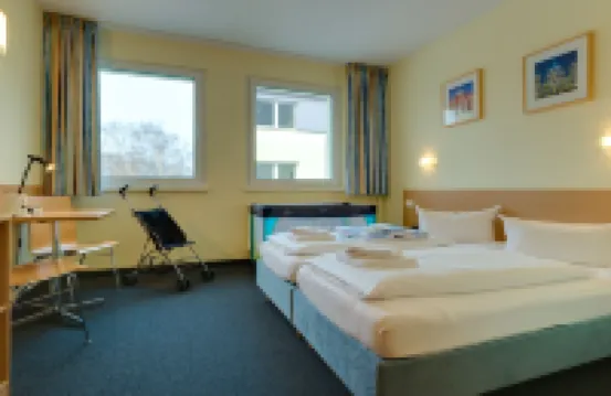 Familienhotel Citylight Hôtels à proximité de : Stadium Wittenau