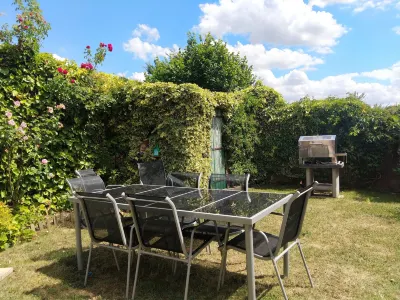 Gîtes Spacieux Avec Jardin Отели рядом с достопримечательностью «Musee au fil du Papier»