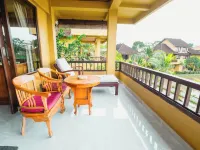 Sri Aksata Ubud Resort Hoteles cerca de Estudio de Yoga Barn