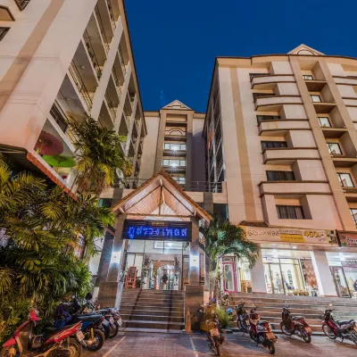 ภูสรวงเพลส โรงแรมใกล้ร้านอาหารกาแล