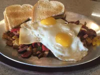 The Lodge at Bronze Buffalo Ranch - petit déjeuner