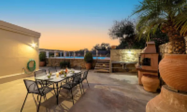 克里特島凱拉別墅飯店 - 附温水泳池