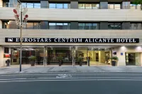 Eurostars Centrum Alicante Hoteles cerca de Castillo de Santa Bárbara.
