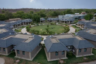 Shri Radha Brij Vasundhara Resort & Spa Hôtels à : Radha Kund